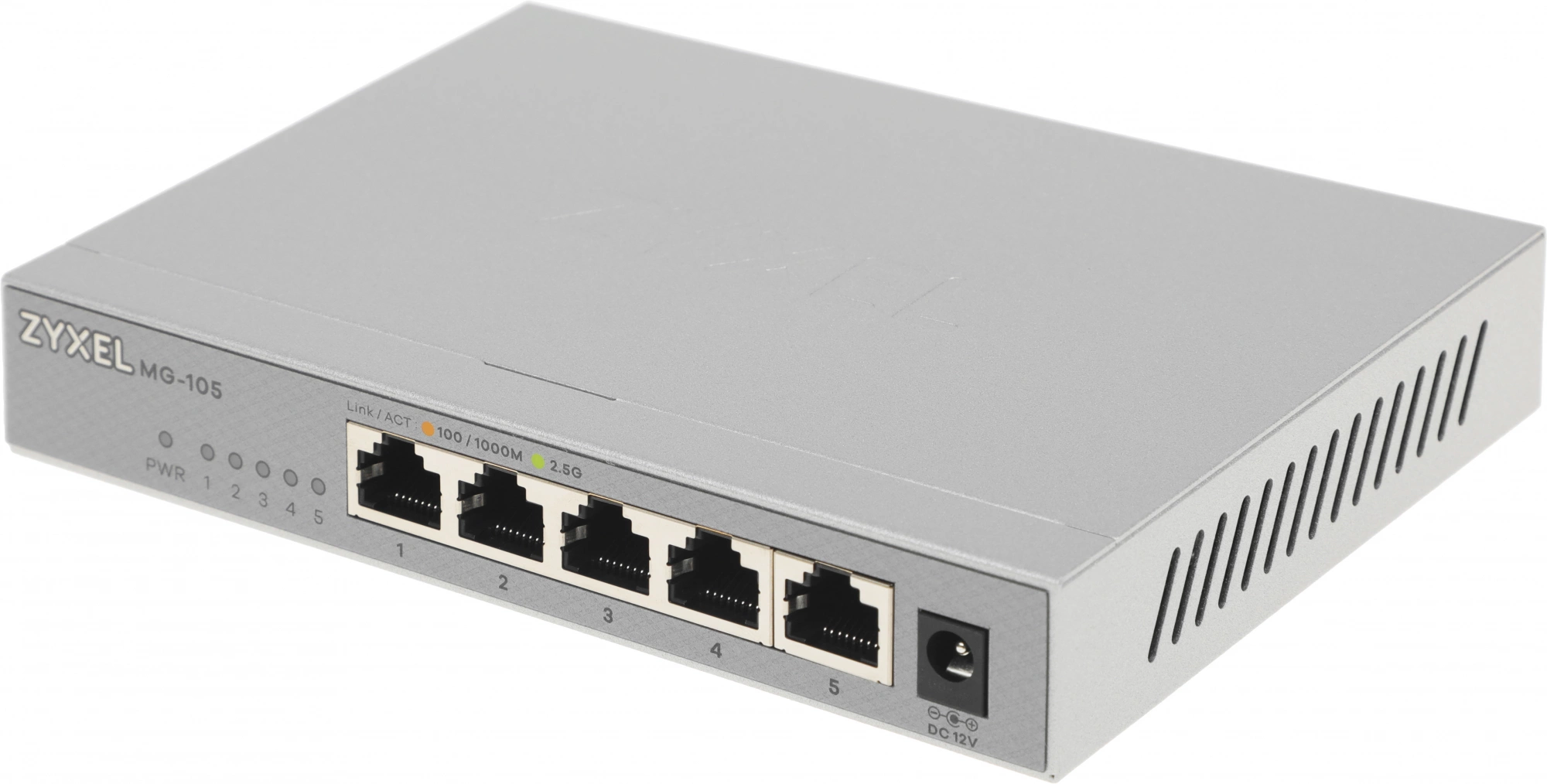 ZYXEL MG-105-ZZ0101F Коммутатор неуправляемый