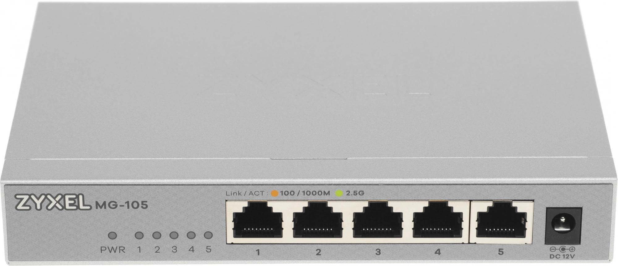 ZYXEL MG-105-ZZ0101F Коммутатор неуправляемый