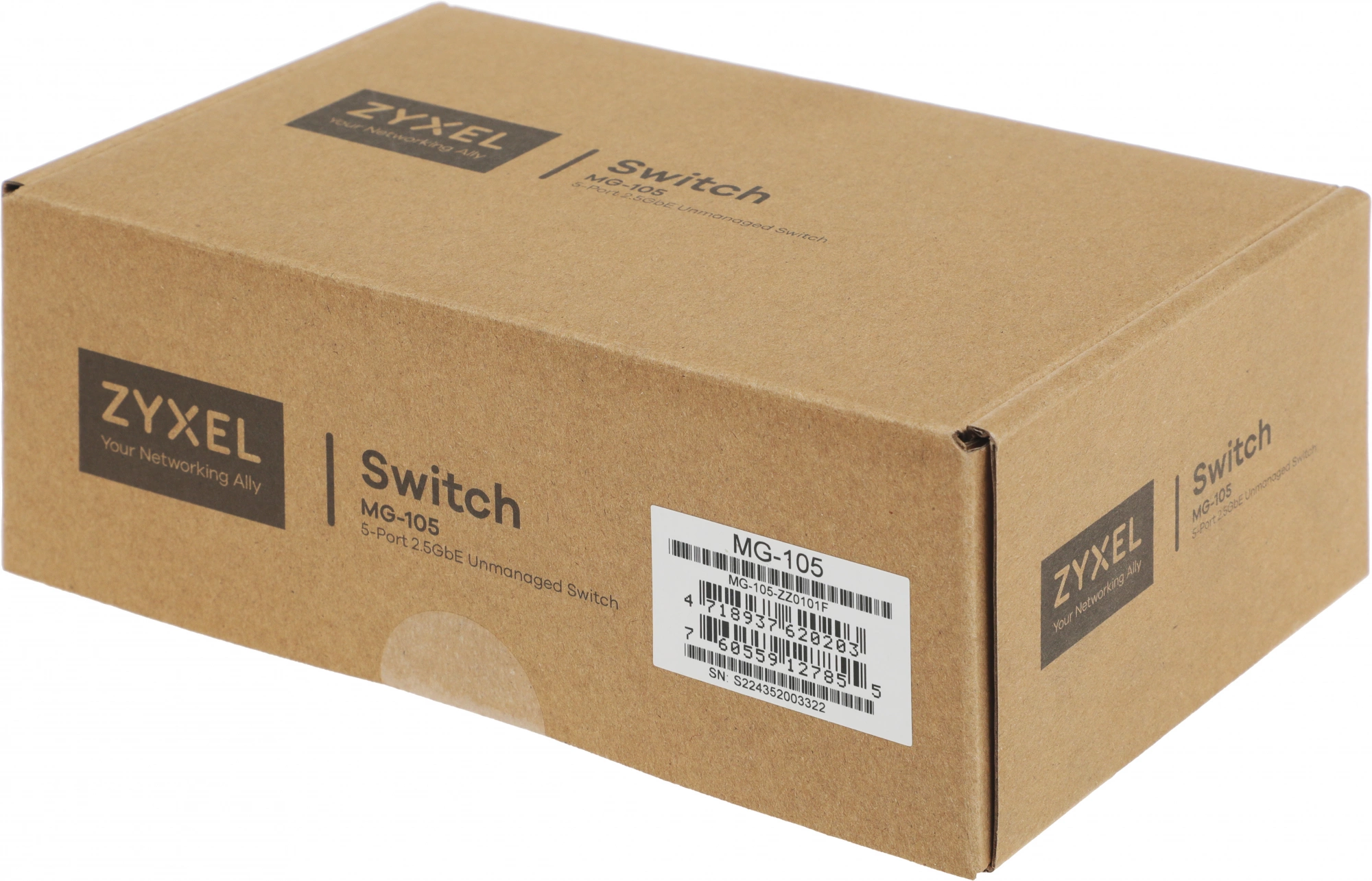 ZYXEL MG-105-ZZ0101F Коммутатор неуправляемый