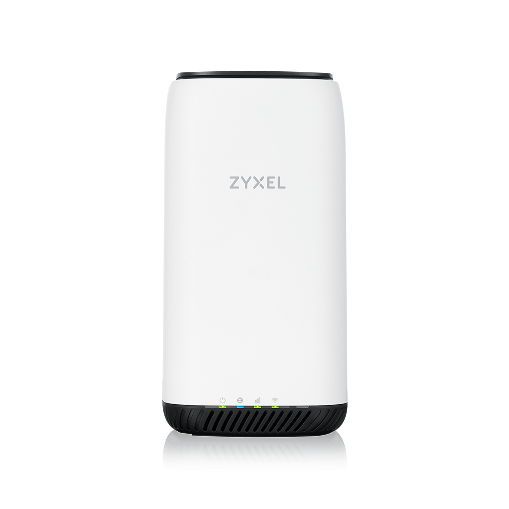 ZYXEL NR5101-EUZNV2F 5G Wi-Fi маршрутизатор (вставляется сим-карта), поддержка 4G/LTE Cat.20, 802.11ax (2,4 и 5 ГГц) до 600+1200 Мбит/с, 1xLAN/WAN GE, 1x LAN GE, 1xUSB2.0, 2 разъема SMA-F