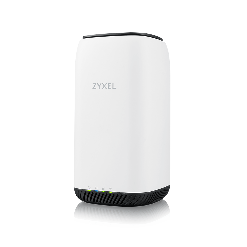 ZYXEL NR5101-EUZNV2F 5G Wi-Fi маршрутизатор (вставляется сим-карта), поддержка 4G/LTE Cat.20, 802.11ax (2,4 и 5 ГГц) до 600+1200 Мбит/с, 1xLAN/WAN GE, 1x LAN GE, 1xUSB2.0, 2 разъема SMA-F