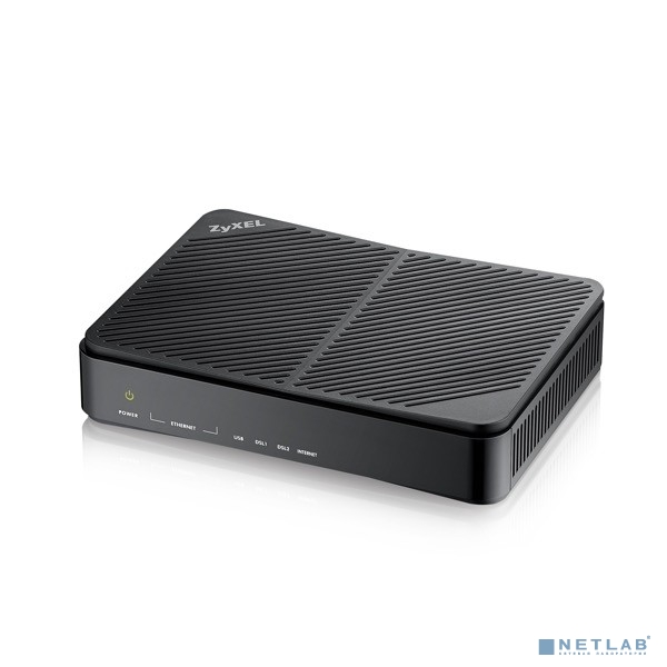 ZYXEL P-793HV3-RU01V1F SHDSL модем-маршрутизатор, режимы точка-точка и точка-2 точки, скорость до 30,6 Мбит/сек, 1xRJ11, 4xLAN RJ-45, 10 IPSec VPN туннелей