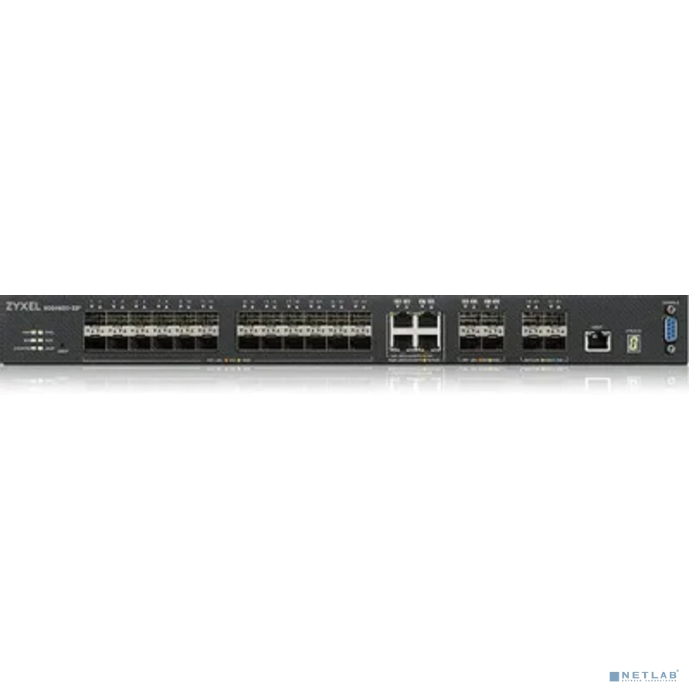 ZYXEL XGS4600-32F-ZZ0102F L3 коммутатор Zyxel XGS4600-32F, 24xSFP, 4xCombo (SFP/RJ-45), 4xSFP+, стекируемый (до 4), 2 источника питания AC ZYXEL XGS4600-32F-ZZ0102F L3 коммутатор Zyxel XGS4600-32F, 24xSFP, 4xCombo (SFP/RJ-45), 4xSFP+, стекируемый (до 4), 2 источника питания AC
