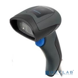 Datalogic QuickScan QD2430 [QD2430-BKK1] черный {Сканер штрихкодов ручной, USB 2D имидж}