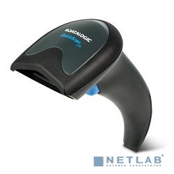 Datalogic QuickScan Lite QW2100 [QW2120-BKK1S] Чёрный {Сканер штрихкодов (ручной, имидж, кабель USB, подставка)}