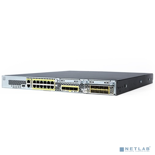 FPR2130-NGFW-K9 Cisco Firepower 2130 NGFW Appliance, 1U, 1 x NetMod Bay
