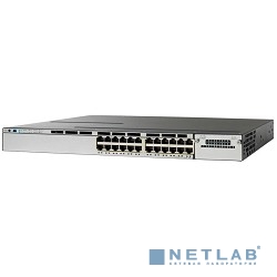 WS-C3850-24T-L Cisco Catalyst 3850 24 Port Data LAN Base