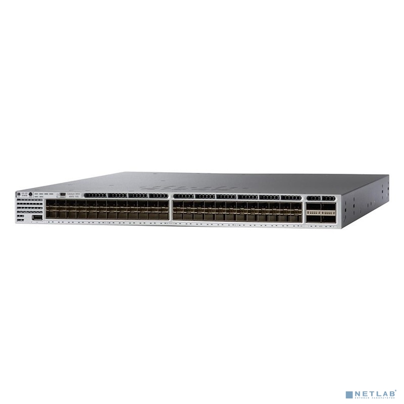 WS-C3850-48XS-S Cisco Catalyst 3850 48 Port 10G Fiber Switch IP Base