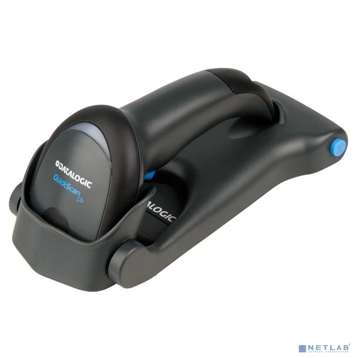 Datalogic QuickScan QW2420 [QW2420-BKK1S] черный {Сканер штрихкодов ручной, USB 2D имидж  кабель USB, подставка}