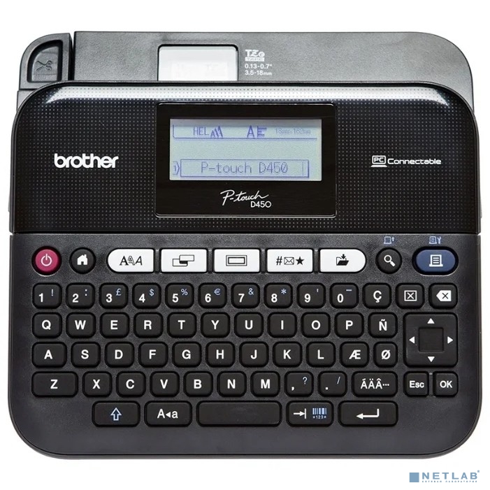 Brother PT-D450VP Принтер для этикеток (PT-D450VP)