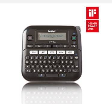 Brother PTD-210VP для изготовления наклеек (PTD210VPR1)