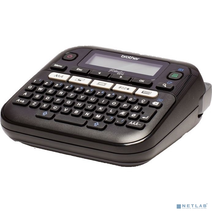Brother PT-D210 Принтер для печати наклеек (настольный,от 3,5 до 12мм,20мм/сек,180т/д,однострочный,только ленты TZE)