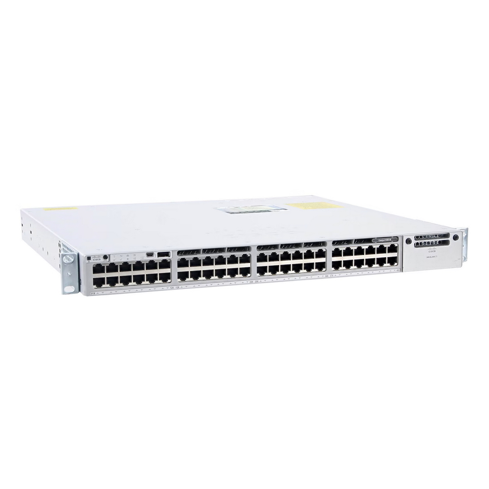 C9300-48T-A Catalyst 9300 48-port data only, Network Advantage