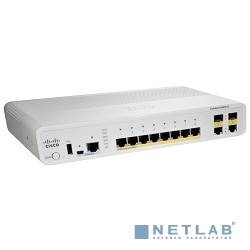 CISCO WS-C2960C-8PC-L Catalyst 2960C Switch 8 FE PoE, 2 x Dual Uplink, Lan Base