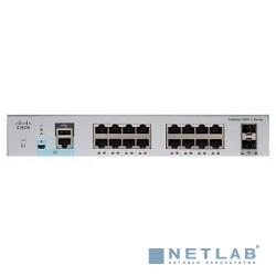 WS-C2960L-16TS-LL Catalyst 2960L 16 port GigE, 2 x 1G SFP, LAN Lite