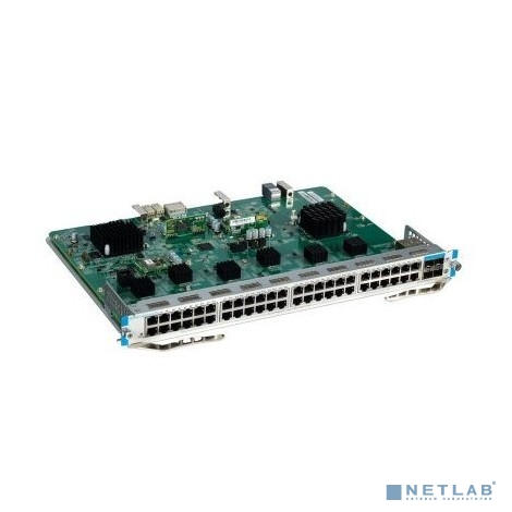 Ruiji Networks M7800C-48GT4XS-EA Интерфейсный модуль EA cards series, 48 10/100/1000Base-T ports(RJ45), 4 10GE SFP+(LC) ports