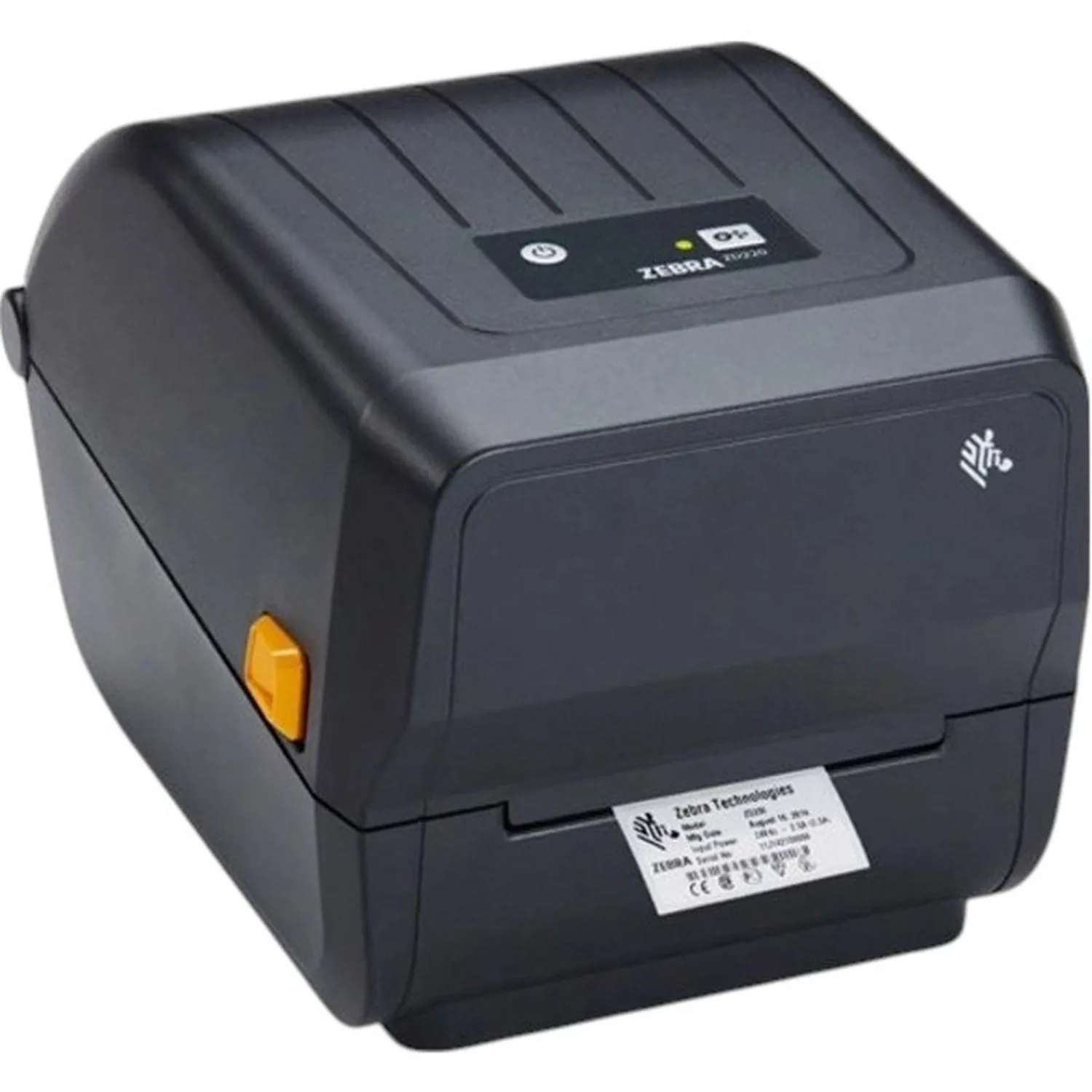 Zebra ZD220t  [ZD22042-T0EG00EZ] {Thermal Transfer Printer (74M) ZD220; Standard EZPL, 203 dpi, EU and UK Power Cords, USB}