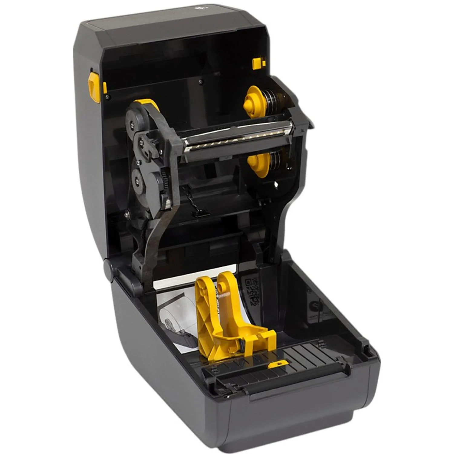 Zebra ZD220t  [ZD22042-T0EG00EZ] {Thermal Transfer Printer (74M) ZD220; Standard EZPL, 203 dpi, EU and UK Power Cords, USB}