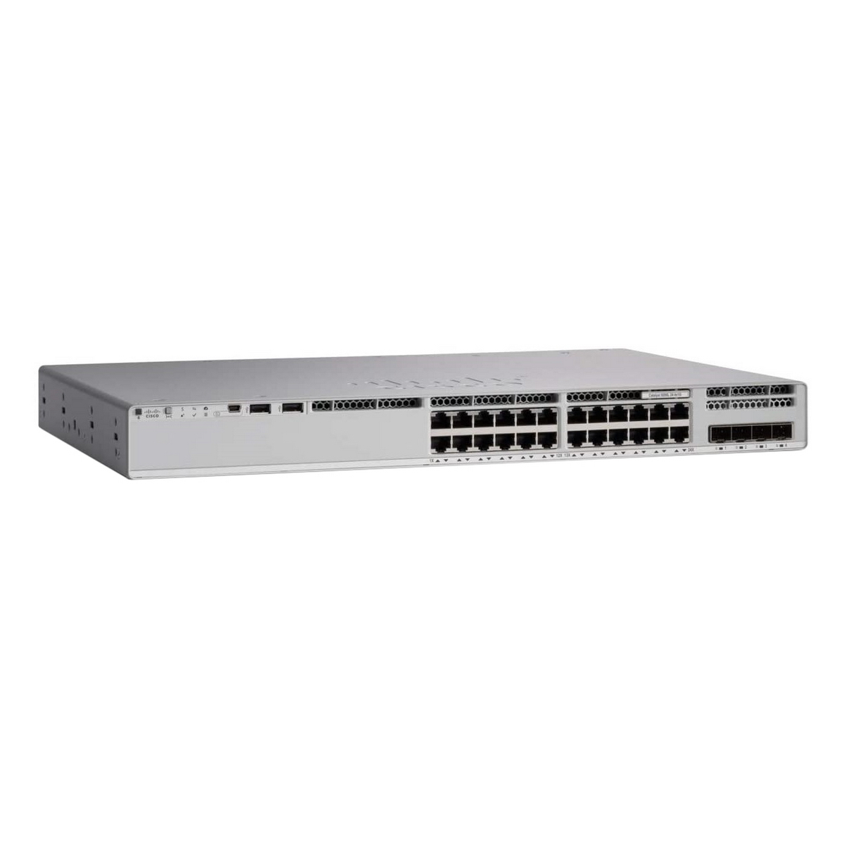 C9300L-24T-4X-E Catalyst 9300L 24p data, Network Essentials ,4x10G Uplink