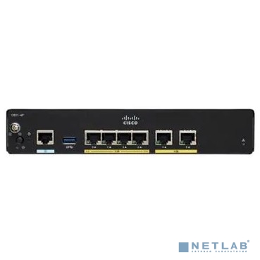 C921-4P Cisco 900 Series Integrated Services Routers