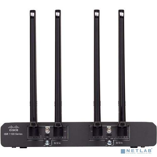 C1109-4PLTE2PWR C1109-4PLTE2PWR ISR 1109 M2M GE Ethernet, LTE Adv, 2 Pluggables and 802.11ac