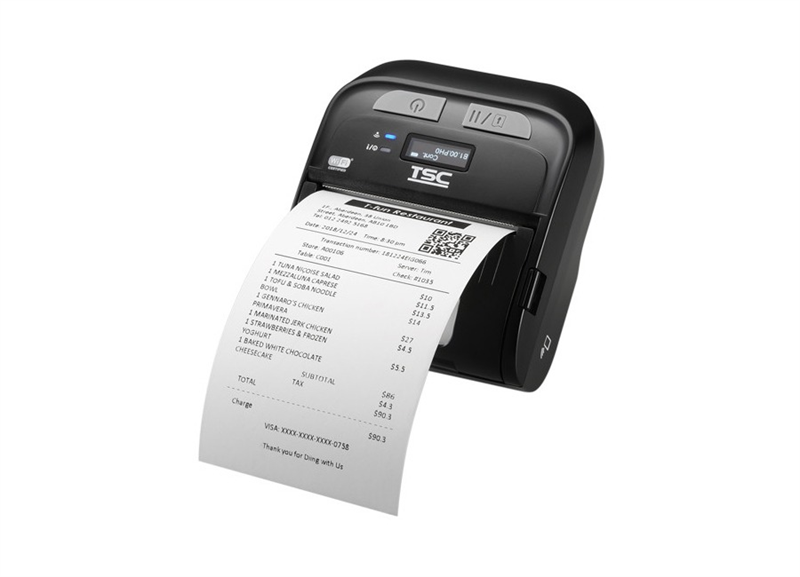TSC TDM-30 MFi Термопринтер переносной черный