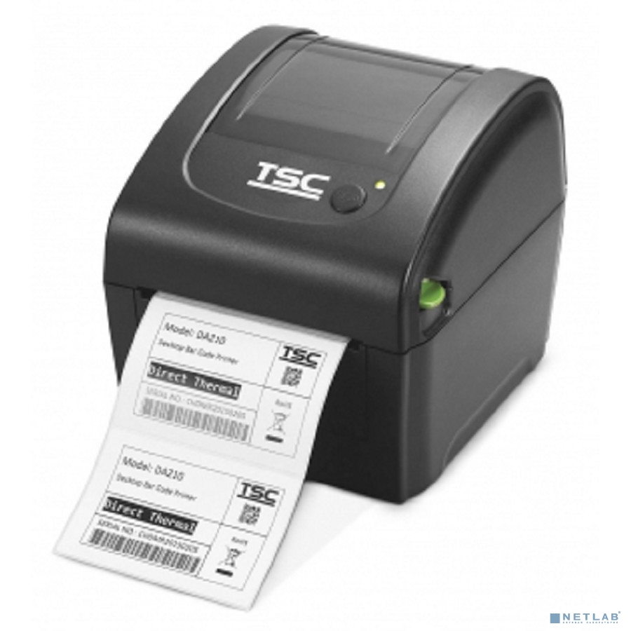 TSC DA320 Принтер этикеток [99-158A016-2102] {300 Dpi, 4 Ips, Usb + Ethernet + Rtc}