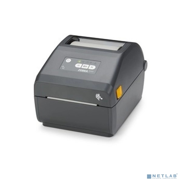 Zebra DT ZD421; 203 dpi, USB, USB Host, Ethernet, BTLE5, EU and UK Cords, Swiss Font, EZPL