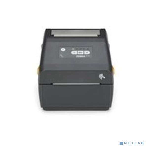 Zebra DT ZD421; 203 dpi, USB, USB Host, Ethernet, BTLE5, EU and UK Cords, Swiss Font, EZPL