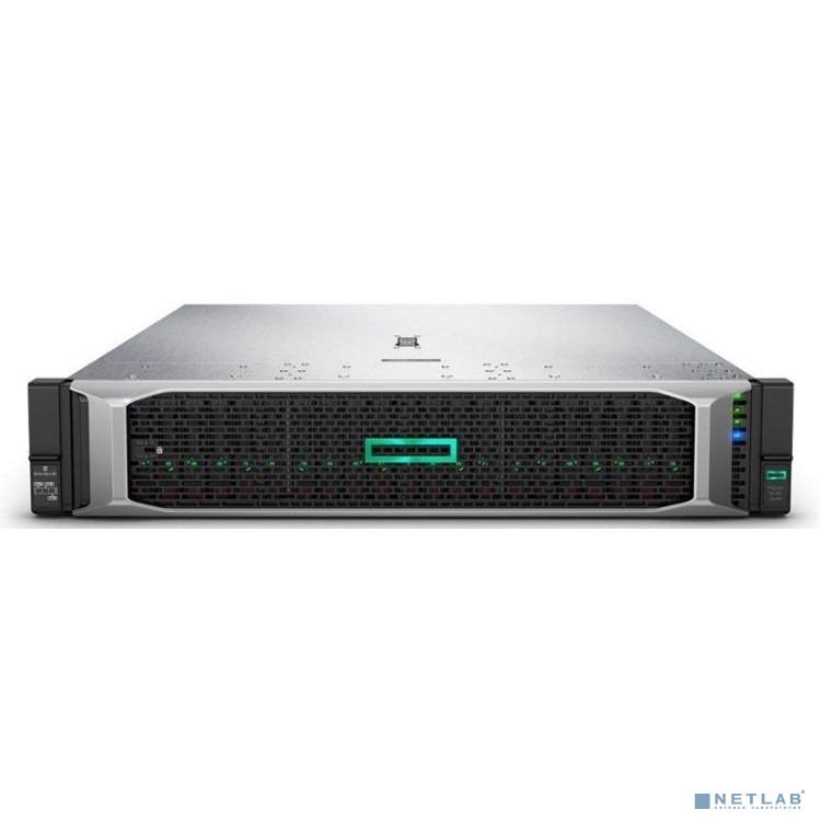 Сервер HPE DL380 Gen10, 1x 3204 Xeon-B 6C 1.9GHz, 1x16GB-R DDR4, S100i/ZM (RAID 0,1,5,10) noHDD (8/15 LFF 3.5'' HP + 2 SFF 2.5&quot;) 1x500W (up2), 4x1Gb/s FLR, noDVD, iLO5, Rack2U, 3-3-3