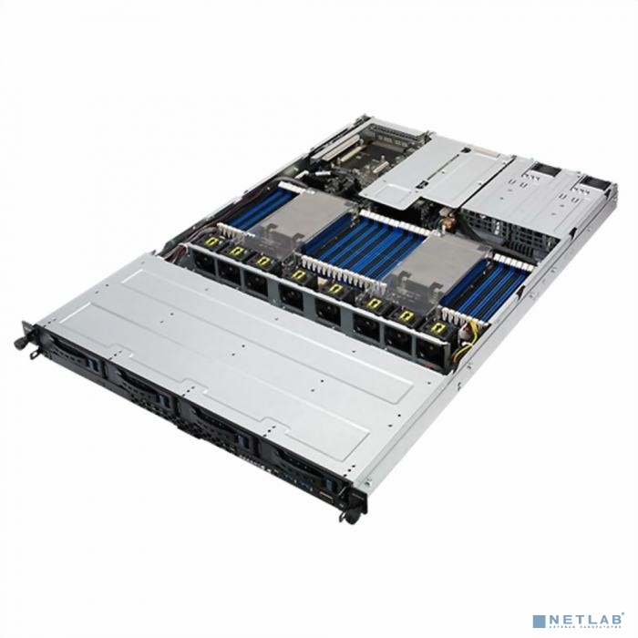 Asus RS700A-E9-RS4 V2 1x SFF8643 on the backplane, DVD-RW, 2 x 800W, ROME ready, NAPLES - BIOS update need