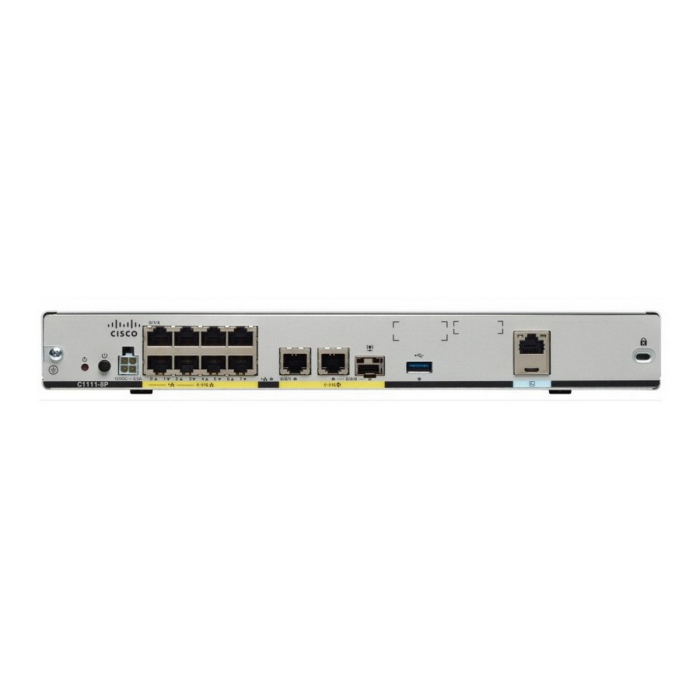 Cisco C1111-8P Маршрутизатор ISR 1100 8 Ports Dual GE WAN Ethernet Router