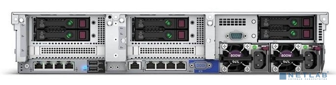 Сервер HPE ProLiant DL380 Gen10 8SFF NC CTO Server  P19720-B21 bundl