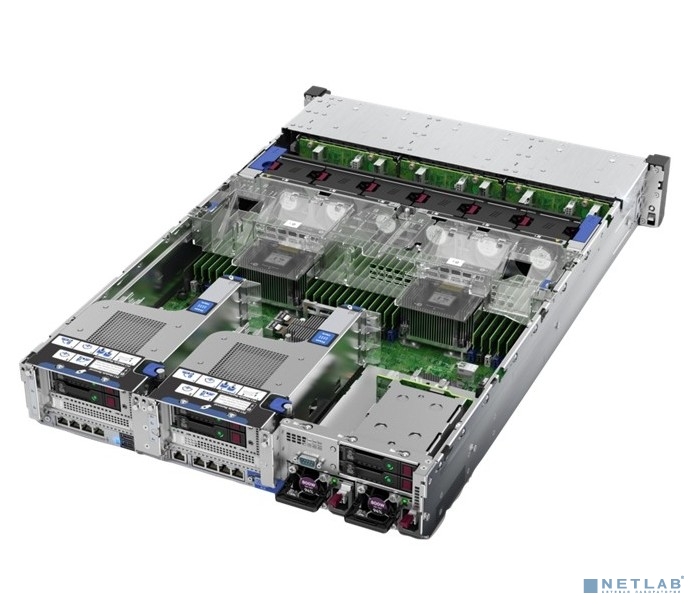 Сервер HPE ProLiant DL380 Gen10 8SFF NC CTO Server  P19720-B21 bundl