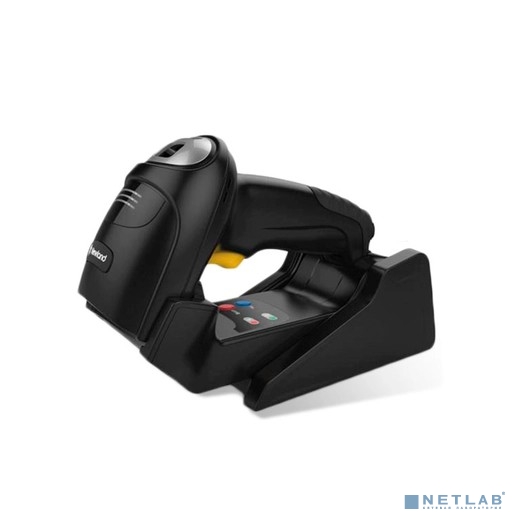 Newland NLS-HR5280RT-SF Сканер штрих-кодов HR52 Bonito, 2D CMOS Handheld Reader, Mega Pixel, RETAIL VERSION dot-code enabled (Black surface) with 3 mtr. coiled USB cable. Autosense, incl. foldable sma