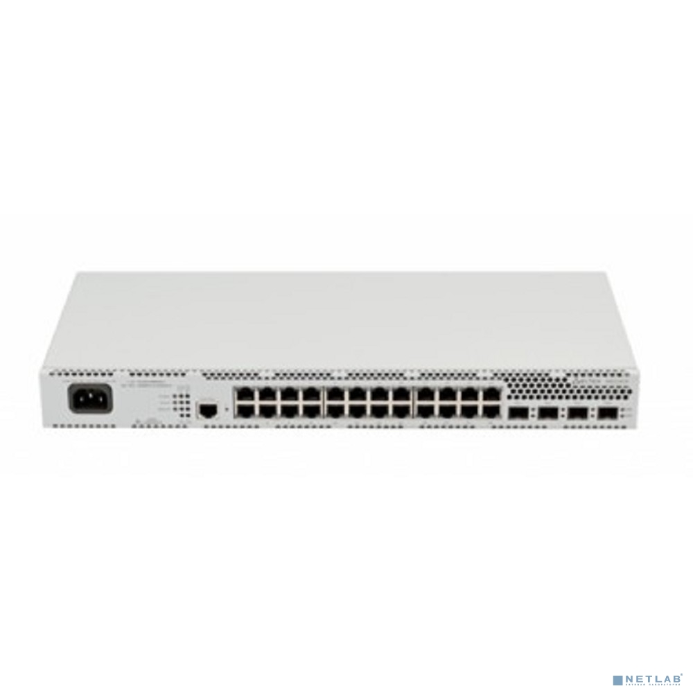 ELTEX MES2424 Ethernet-коммутатор 24 порта 10/100/1000BASE-T, 4 порта 1000BASE-X/10GBASE-R, L3, 220В AC