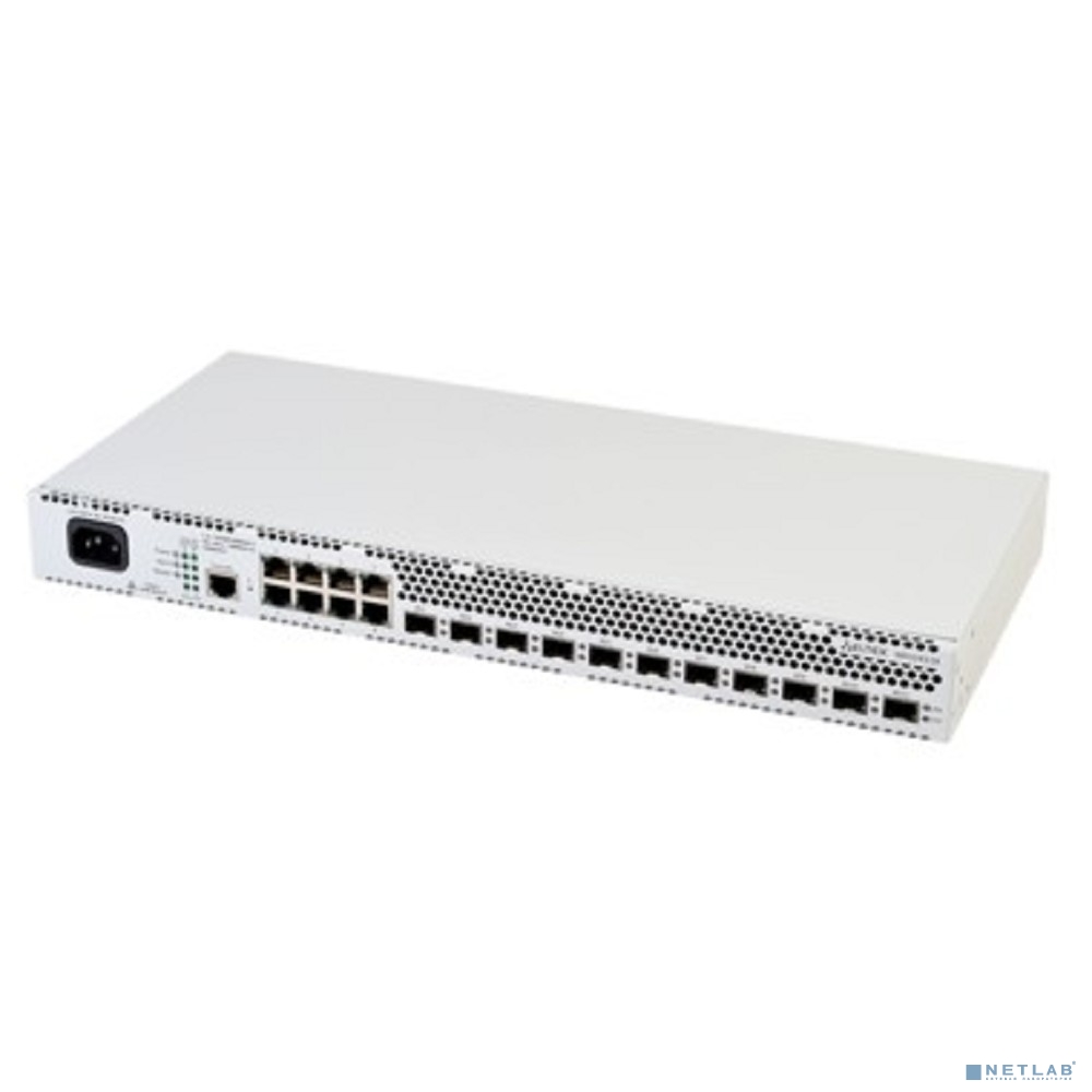ELTEX MES2411X Ethernet-коммутатор 8 портов 10/100/1000BASE-T, 11 портов 1000BASE-X/10GBASE-R, L3, 110-250 B AC