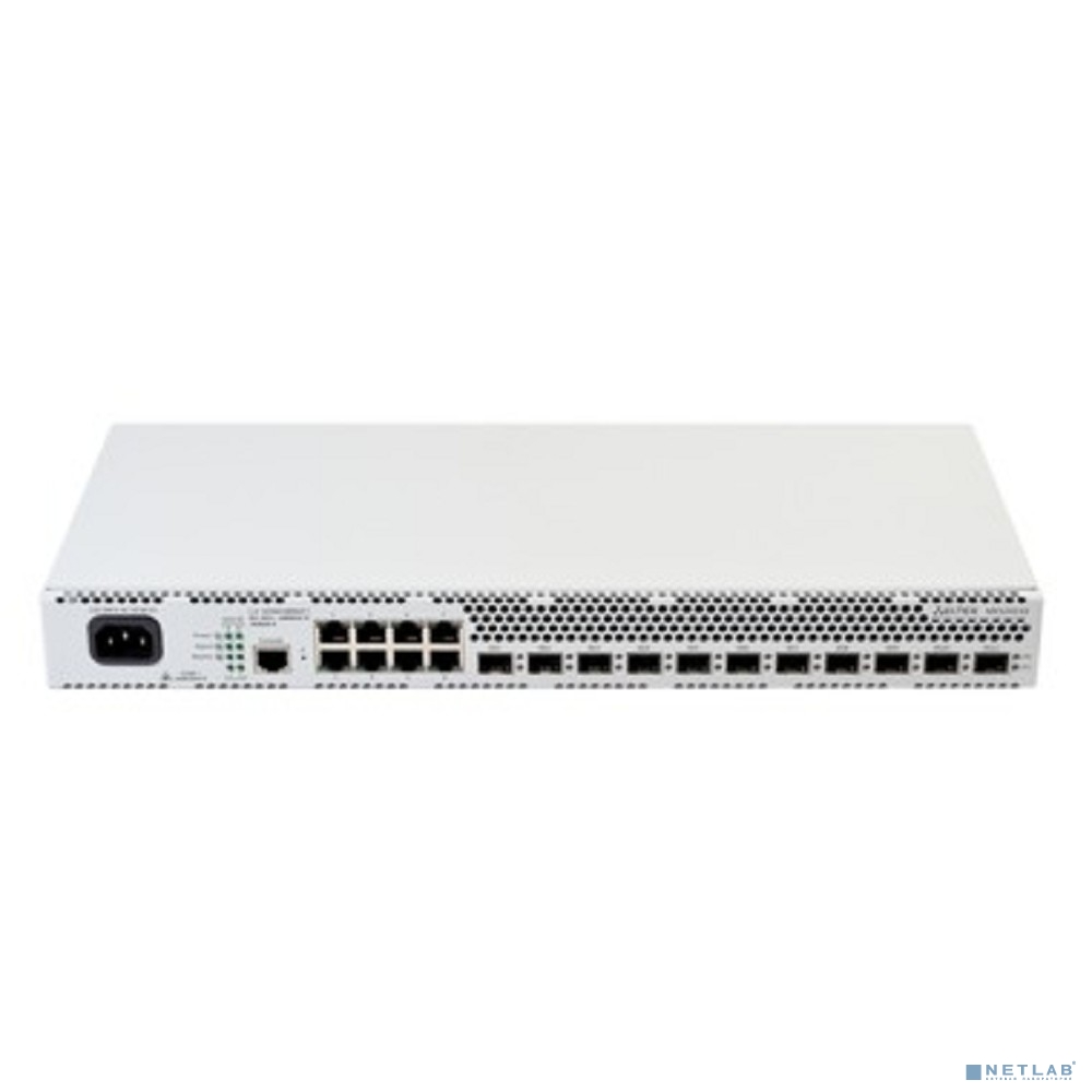 ELTEX MES2411X Ethernet-коммутатор 8 портов 10/100/1000BASE-T, 11 портов 1000BASE-X/10GBASE-R, L3, 110-250 B AC