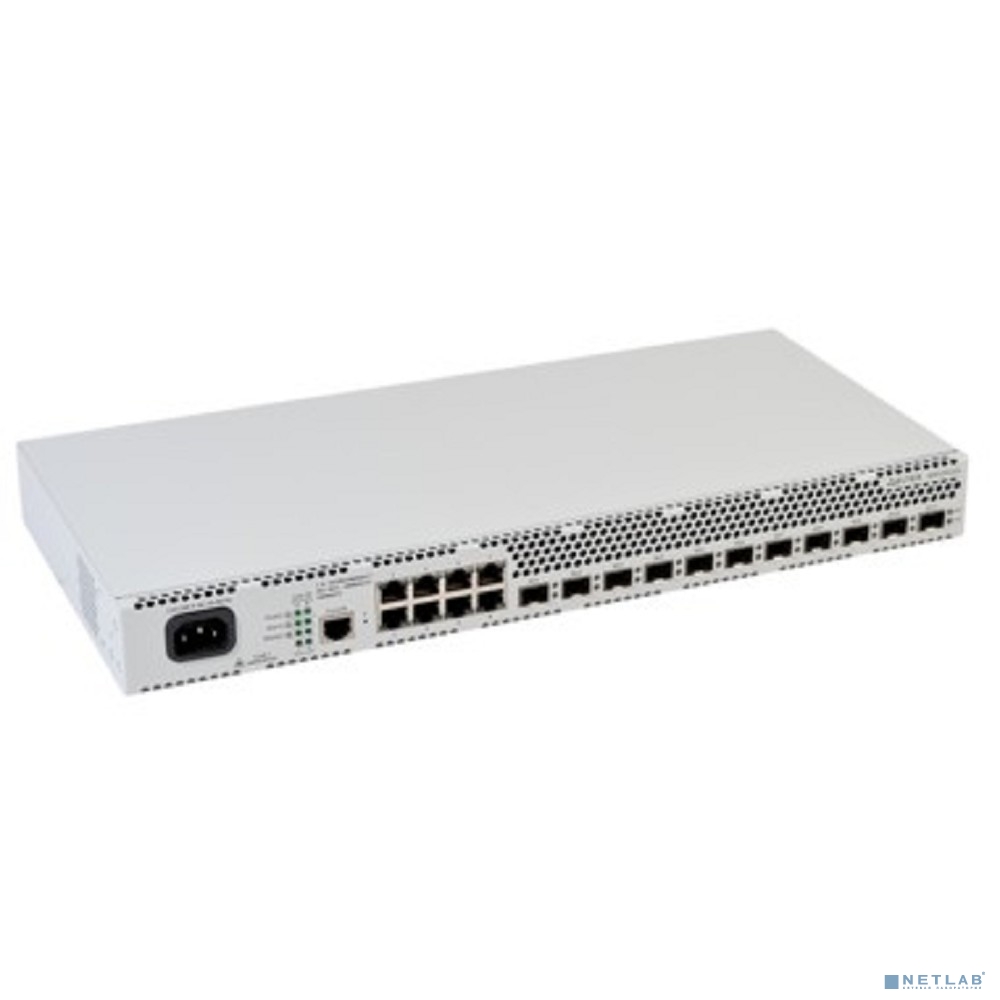 ELTEX MES2411X Ethernet-коммутатор 8 портов 10/100/1000BASE-T, 11 портов 1000BASE-X/10GBASE-R, L3, 110-250 B AC
