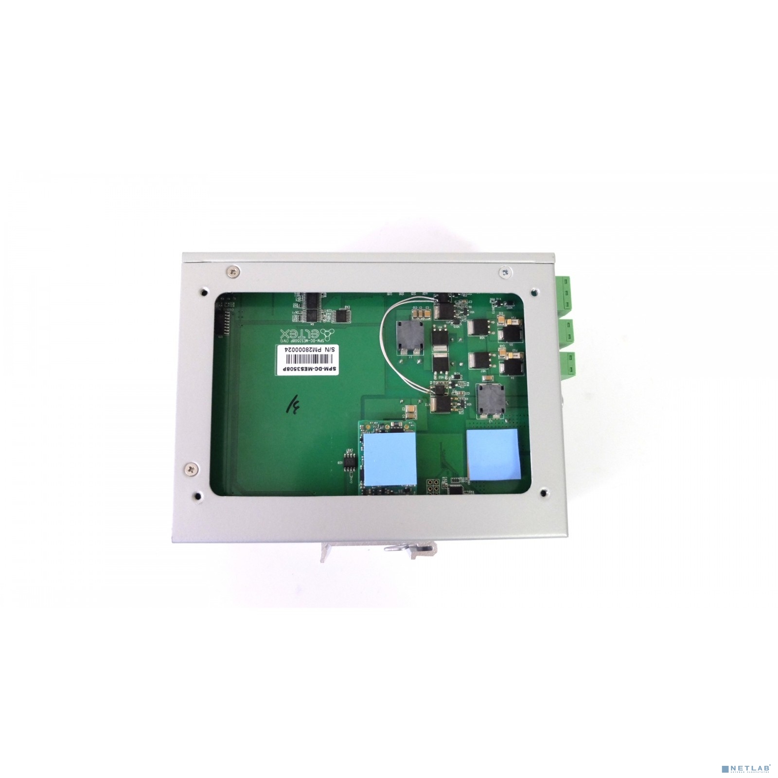 ELTEX MES3508P Ethernet-коммутатор 8х10/100/1000Base-T (PoE/PoE+), 2 х combo 10/100/1000Base-T/1000Base-X, L3, 48 (45 ~ 57) ELTEX MES3508P Ethernet-коммутатор 8х10/100/1000Base-T (PoE/PoE+), 2 х combo 10/100/1000Base-T/1000Base-X, L3, 48 (45 ~ 57)