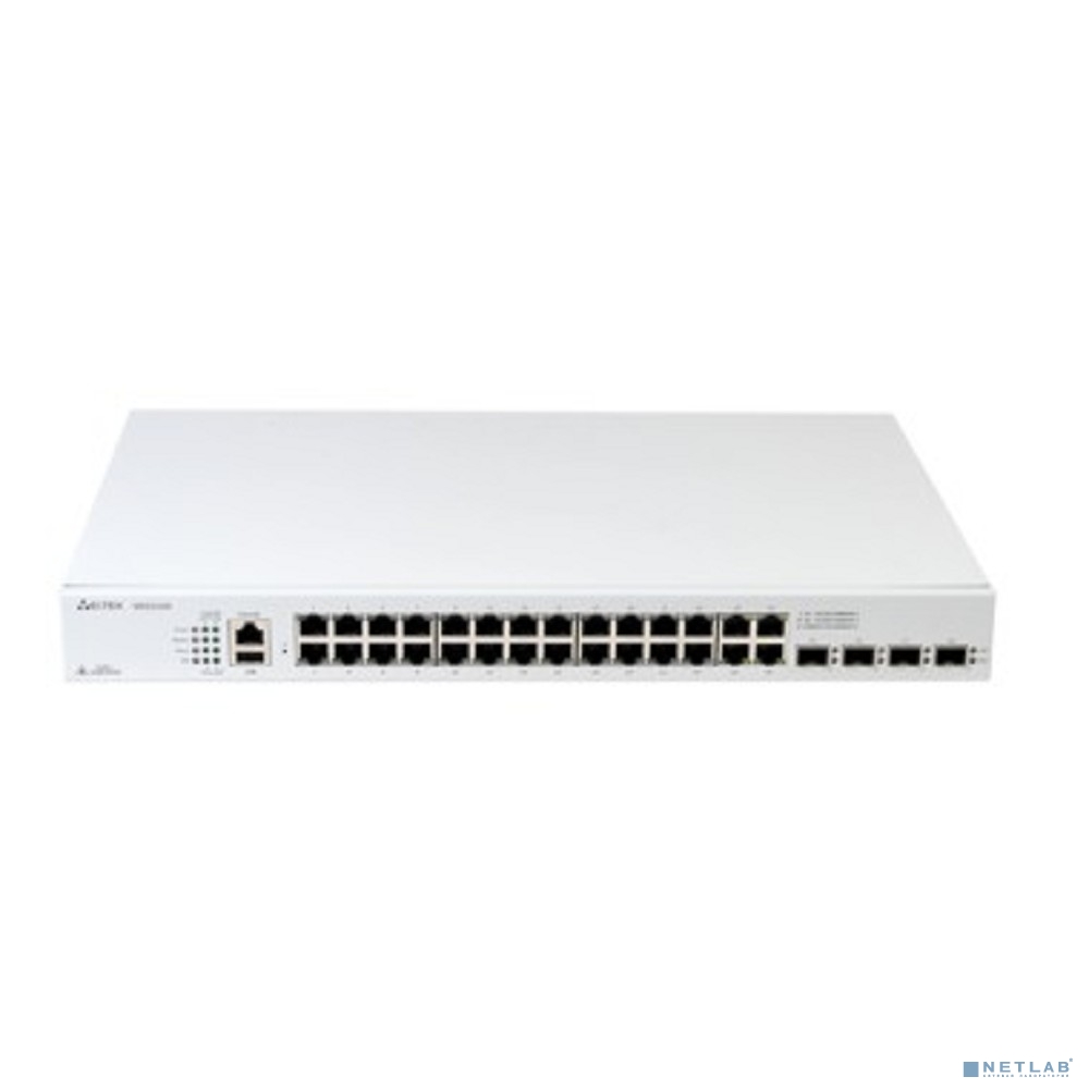 ELTEX MES2328I Ethernet-коммутатор промышленный 24 порта 10/100/1000Base-T, 4 комбо-порта 10/100/1000 Base-T/100/1000 Base-X (SFP), L3, 2 слота для модулей питания ELTEX MES2328I Ethernet-коммутатор промышленный 24 порта 10/100/1000Base-T, 4 комбо-порта 10/100/1000 Base-T/100/1000 Base-X (SFP), L3, 2 слота для модулей питания