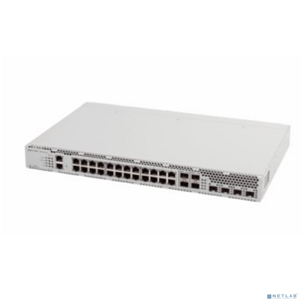 ELTEX MES3324 Ethernet-коммутатор 20 портов 10/100/1000Base-T, 4 комбинированных порта 10/100/1000Base-T/1000Base-X(SFP), 4 порта 10GBase-R (SFP+), L3, 2 слота для модулей питания ELTEX MES3324 Ethernet-коммутатор 20 портов 10/100/1000Base-T, 4 комбинированных порта 10/100/1000Base-T/1000Base-X(SFP), 4 порта 10GBase-R (SFP+), L3, 2 слота для модулей питания