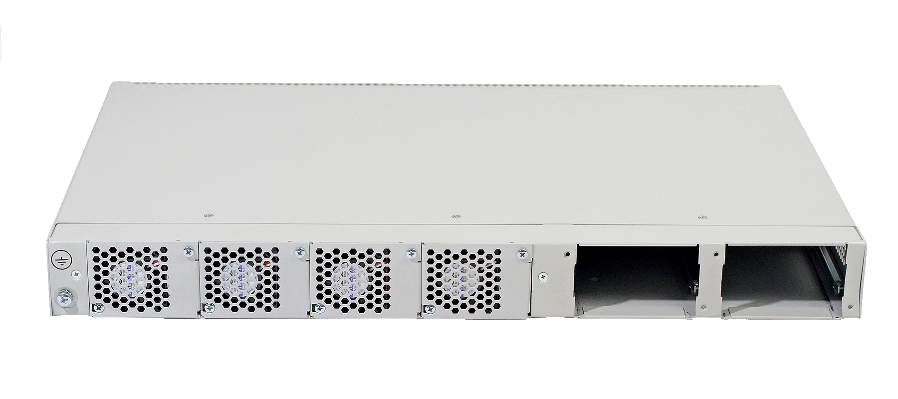 ELTEX MES3348F Ethernet-коммутатор 48 портов 1000Base-X(SFP), 4 порта 10GBase-R (SFP+), L3, 2 слота для модулей питания