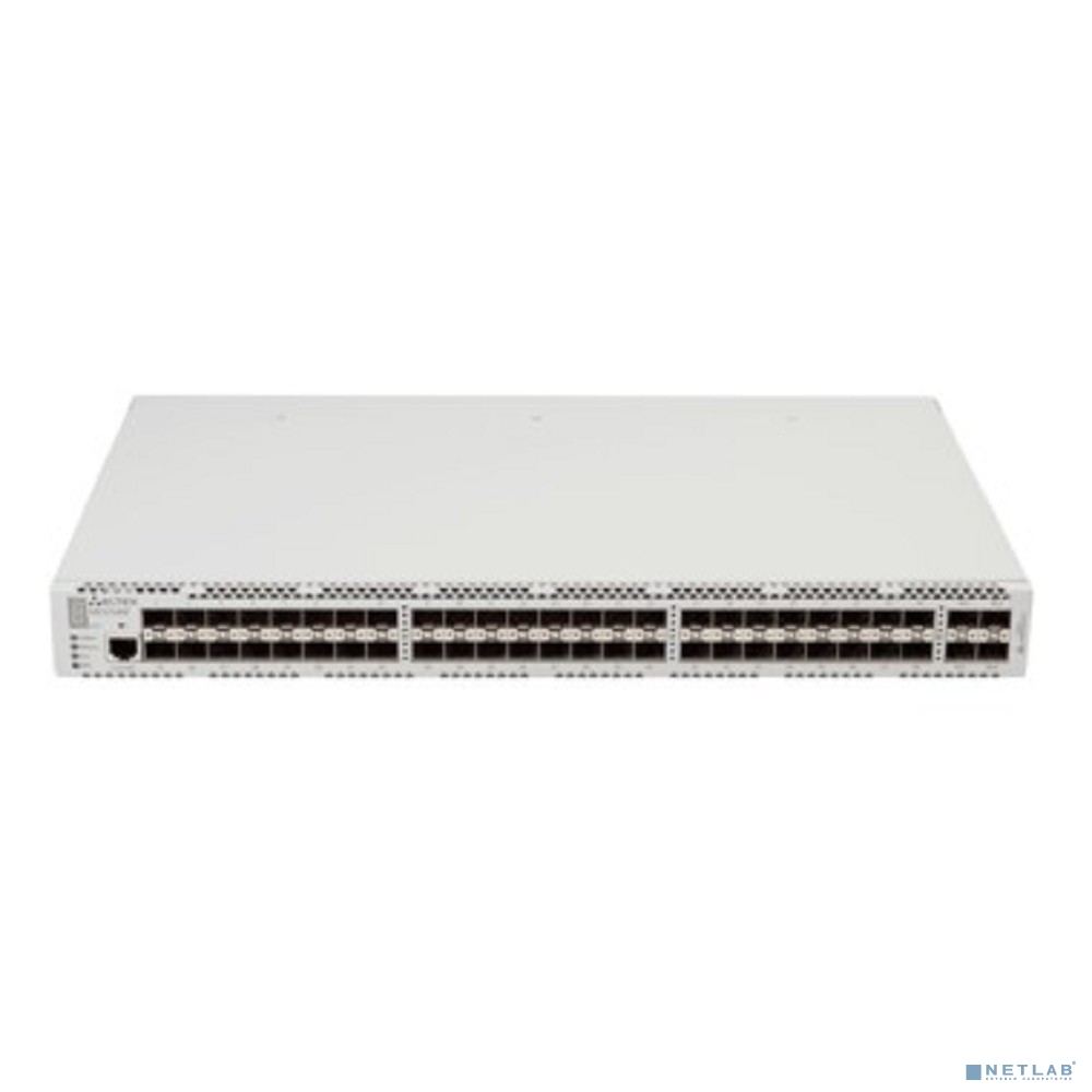 ELTEX MES3348F Ethernet-коммутатор 48 портов 1000Base-X(SFP), 4 порта 10GBase-R (SFP+), L3, 2 слота для модулей питания