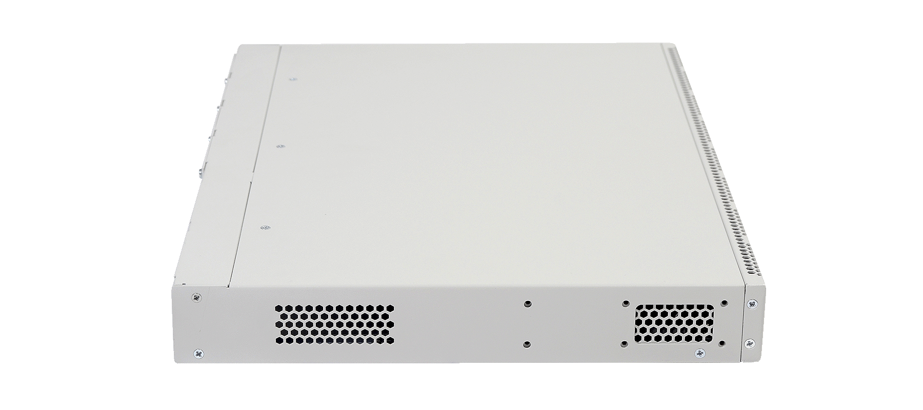 ELTEX MES3348F Ethernet-коммутатор 48 портов 1000Base-X(SFP), 4 порта 10GBase-R (SFP+), L3, 2 слота для модулей питания