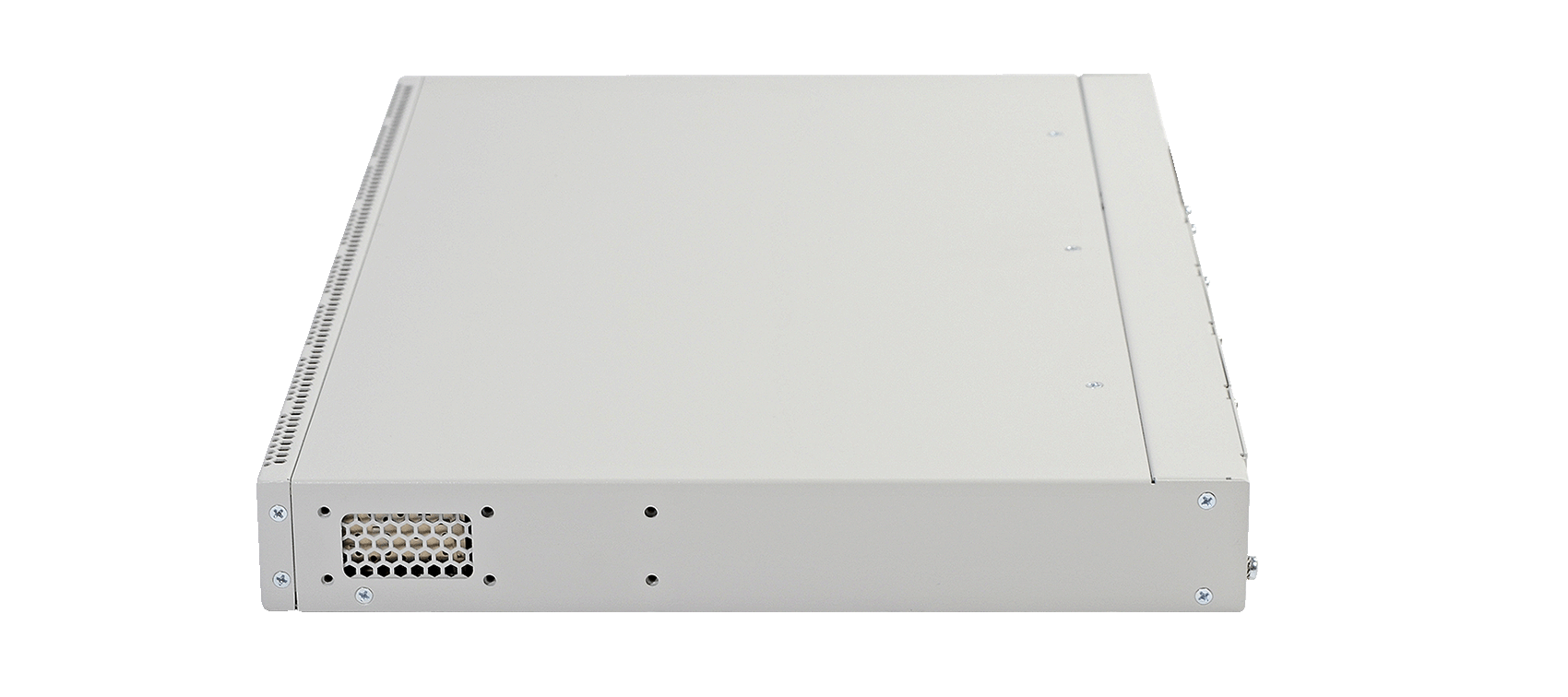 ELTEX MES3348 Ethernet-коммутатор MES3348, 48 портов 10/100/1000Base-T, 4 порта 10GBase-R (SFP+)/1000Base-X(SFP), L3, 2 слота для модулей питания