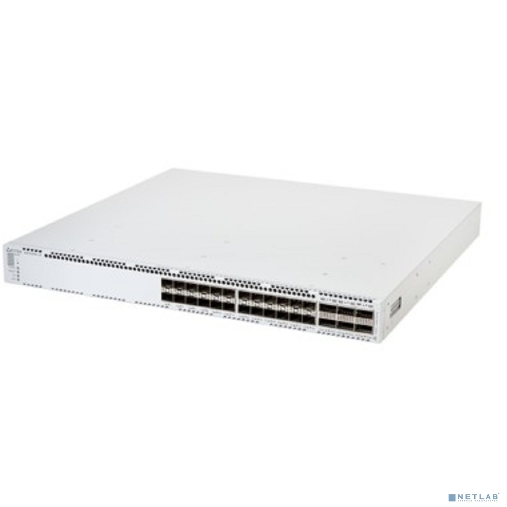 ELTEX MES5400-24 Ethernet-коммутатор 1x10/100/1000BASE-T (OOB), 24x1000BASE-X (SFP)/10GBASE-R (SFP+), 6x40GBASE-R (QSFP+) / 100GBASE-R (QSFP28), 1xUSB 2.0, коммутатор L3, 2 слота для модул
