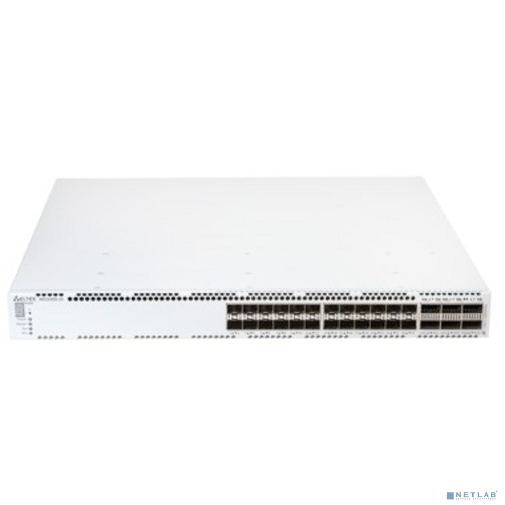 ELTEX MES5400-24 Ethernet-коммутатор 1x10/100/1000BASE-T (OOB), 24x1000BASE-X (SFP)/10GBASE-R (SFP+), 6x40GBASE-R (QSFP+) / 100GBASE-R (QSFP28), 1xUSB 2.0, коммутатор L3, 2 слота для модул