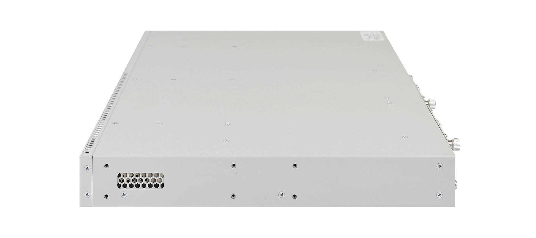 ELTEX MES5400-24 Ethernet-коммутатор 1x10/100/1000BASE-T (OOB), 24x1000BASE-X (SFP)/10GBASE-R (SFP+), 6x40GBASE-R (QSFP+) / 100GBASE-R (QSFP28), 1xUSB 2.0, коммутатор L3, 2 слота для модул