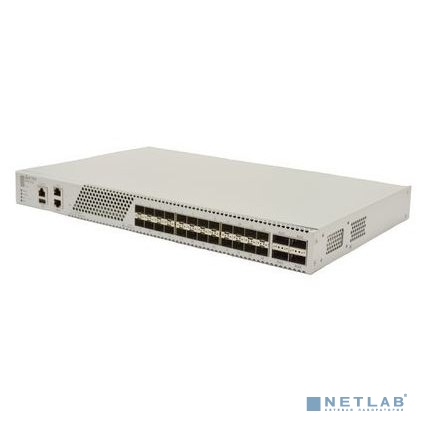 ELTEX MES5324 Ethernet-коммутатор 24 порта 10G Base-R ,4 порта 40G (QSFP) коммутатор L3, 2 слота для модулей питания